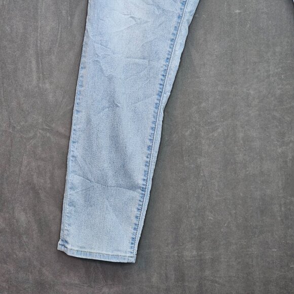 Levi's Premium Denim 721 Hi Rise Skinny Blue Denim Jeans Womens Size 31 A5-4 - Picture 4 of 8